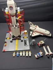 LEGO City Space Centre Lot (Sets 3365, 3367, 3368) 99% Complete - READ