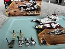 LEGO Star Wars: Republic Fighter Tank (75342)
