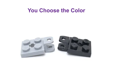 Lego 2x2 Plate with Tow Ball Socket Short Flattened You Choose the Color