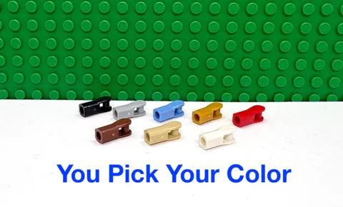 LEGO Technic Bar Holder with Handle  "You Pick Your Color and Qty" NEW