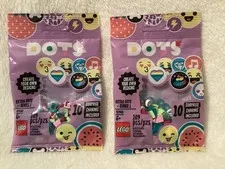 LEGO DOTS ~ 109 x 2 pieces ~ 41908 - Series 1 w/10 SURPRISE CHARMS  ~ NIP