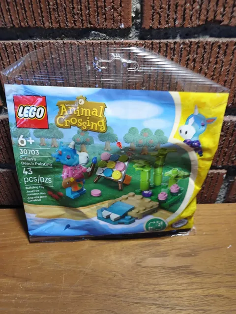 LEGO Animal Crossing: Julian's Beach Painting (30703)