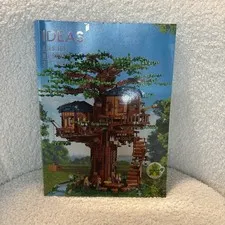 Lego Ideas Tree House Manual Only Instructions