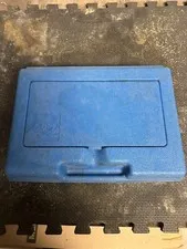 LEGO Vintage Blue Plastic Storage Box Container Carrying Case for Legos 1983