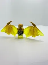 Lego Ninjago Crystalized Jay (Golden Dragon) Minifigure njo0755