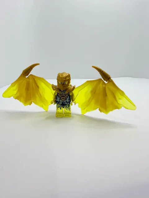 Lego Ninjago Crystalized Jay (Golden Dragon) Minifigure njo0755