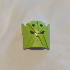 Lego Bionicle Kanohi Mask Matatu (Turaga) 8611 Orkahm Retired Lime Green