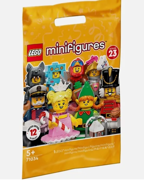 LEGO Series 23 Authentic Minifigures retired  71034 - Robot…Retired figure