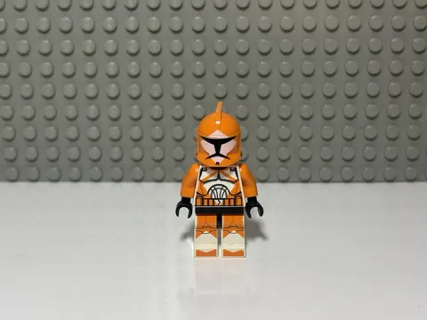 LEGO Star Wars Clone Bomb Squad Trooper Minifig sw0299 Phase 1 RARE COLLECTABLE
