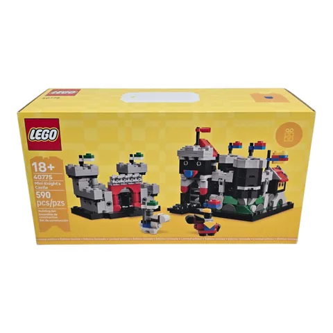 LEGO 40775 GWP Mini Knight's Castle 590pcs Age 18+ NEW