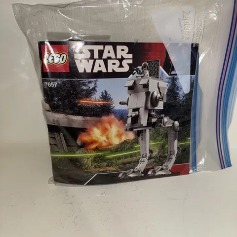 LEGO Star Wars AT-ST 7657 Complete w/ Manual no box