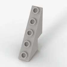 LEGO ® Slope: 6044 - white - used