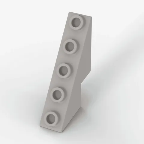 LEGO ® Slope: 6044 - white - used