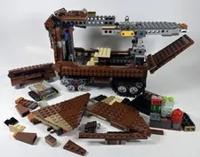 LEGO Star Wars Sandcrawler 75220 - Incomplete - No Minifigures - Read