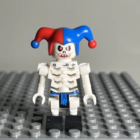 lego ninjago minifigures Krazi Skulkin Njo0017 - 3D