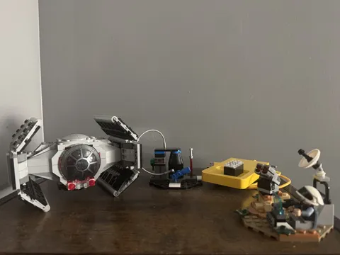 LEGO Star Wars SMART Play - Darth Vader's TIE Fighter #75421