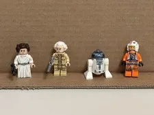 Star Wars Mini Figs Set 75301 Luke Skywalker’s X-Wing Fighter (Figs only)