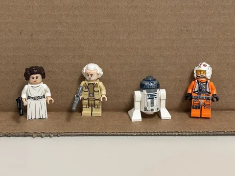 Star Wars Mini Figs Set 75301 Luke Skywalker’s X-Wing Fighter (Figs only)