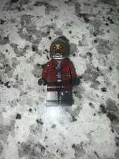 LEGO Marvel Guardians of the Galaxy Star-Lord Minifigure sh123 set 76021