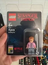 Rare LEGO Stranger Things Barb Comic-Con 2019 Exclusive Minifigure 4pcs