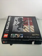 Lego Art Harry Potter Hogwarts Crests #31201 1 Picture/4 Options Complete 