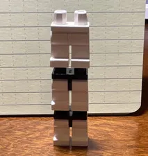 LEGO white legs 