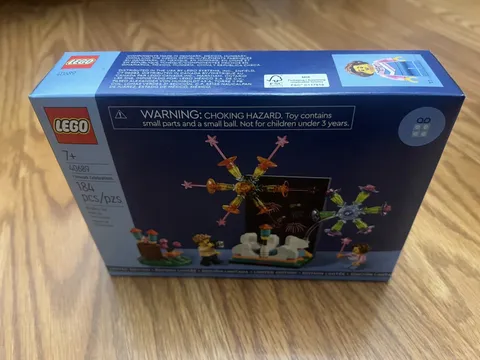 LEGO GWP 40689 Fireworks Celebration - NEW / SEALED 4 Pack