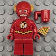 Lego DC Super Heroes Minifigure SH0087 The Flash
