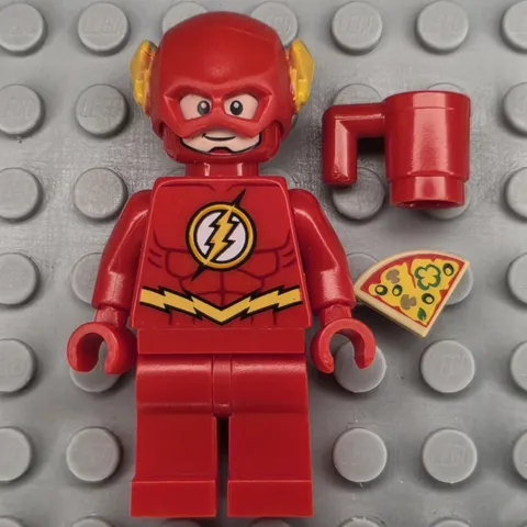 Lego DC Super Heroes Minifigure SH0087 The Flash