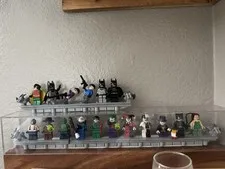 LEGO Batman 2006 classic Minifigure Lot ALL VILLANS + Extras
