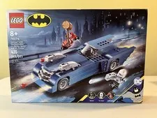 Lego 76274 Batman with the Batmobile vs. Harley Quinn and Mr. Freeze - BOX ONLY