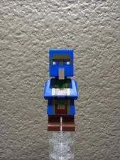 Lego Minecraft Minifigure Wandering Trader min087 D2