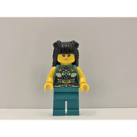 LEGO Holiday Minifigure hol316 Lunar New Year Parade Participant Female