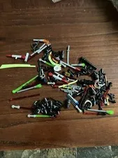 Lego Massive Lot of Weapons. Star Wars Light Saber.  Ninjago. Etc.