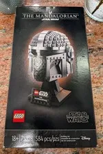 LEGO 6378933 Star Wars The Mandalorian Helmet Building Kit 584 Pieces NEW IN