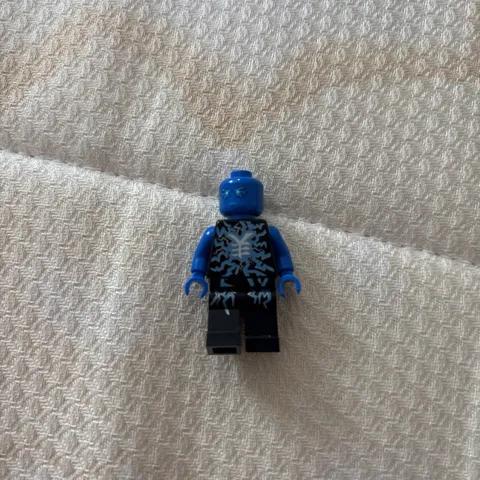 LEGO Ninjago Airjitzu Jay NRG njo160 70740 Blue Ninja Possession no helmet ￼