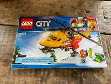 instruction manual for the LEGO City Ambulance Helicopter set (60179)