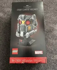 LEGO Marvel Infinity Saga Star-Lord's Helmet 76251 602pcs 18+ Retired