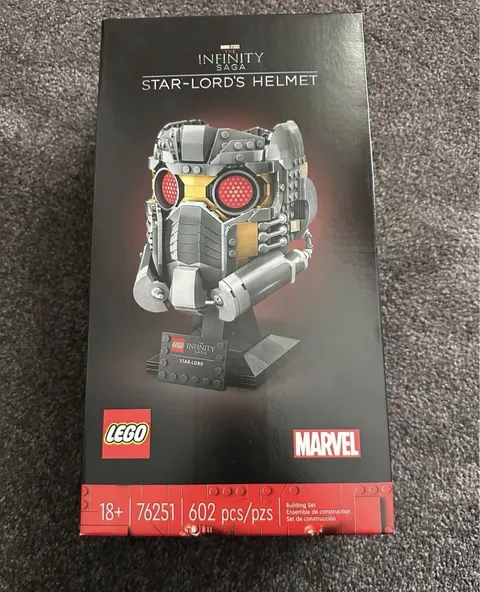 LEGO Marvel Infinity Saga Star-Lord's Helmet 76251 602pcs 18+ Retired