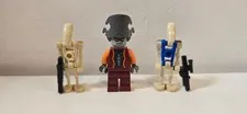 2009 Lego Separatist Shuttle - Nute Gunray sw0242 Minifig - Complete + Extras