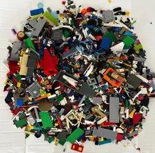 Lego Bulk Lot of 22 Lbs Mixed Building Bricks Blocks Parts Pieces