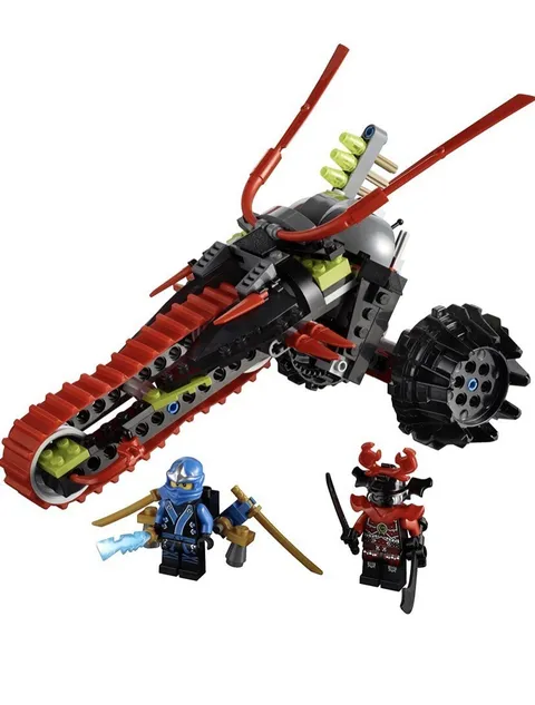 LEGO Ninjago 70501 Warrior Bike 100% Complete With Instructions