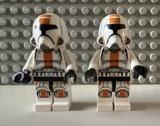 Authentic LEGO Star Wars Old Republic  Troopers Lot of 2
