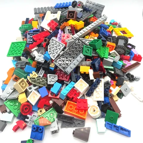 LEGO Bulk Lot 660g 1.46 Lbs Mixed Genuine Bricks Plates Parts Pieces Random