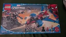 LEGO Marvel Spider-Man 76150 Spiderjet vs. Venom Mech 371pcs 7+ Box