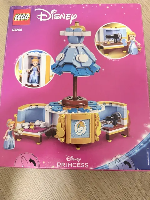 LEGO Disney Princess: Cinderella's Dress (43266) Brand New Factory Sealed
