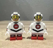 LEGO DC Teen Titans Mas y Menos Custom Minifigures