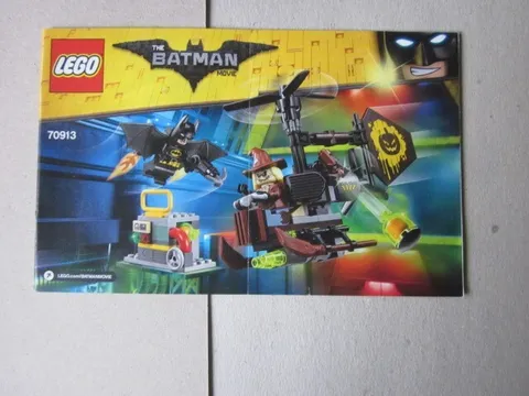 Lego Batman 70913 Instructions Instruction