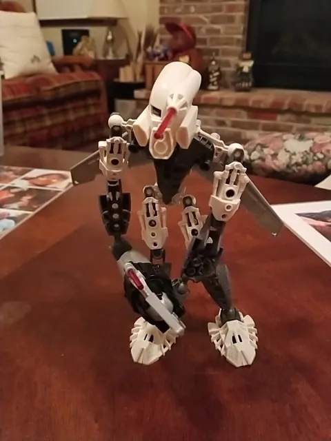 Lego Bionicles Phantoka Toa Kopaka 8685 From 2008