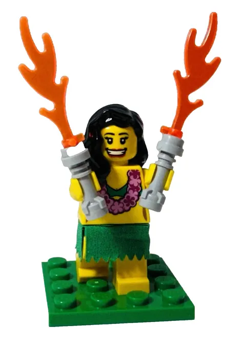 LEGO Series 3 Hula Dancer Collectible Minifigure 8803 CMF